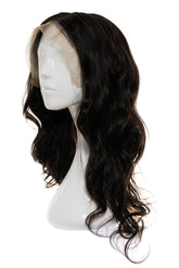 Peruca Naturala Chloe Negru Natural